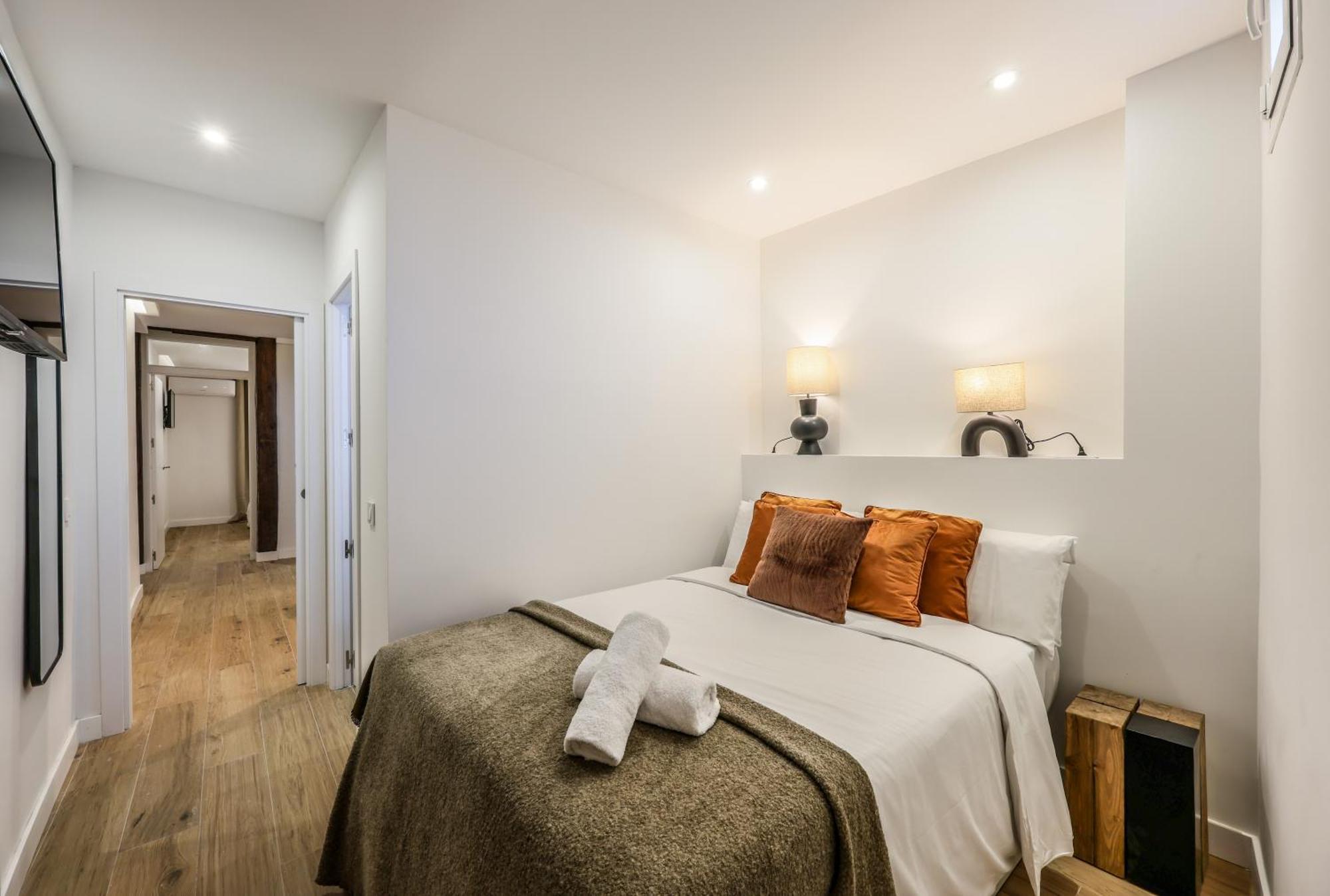 Apartamento Doble Centro Madrid Exterior photo